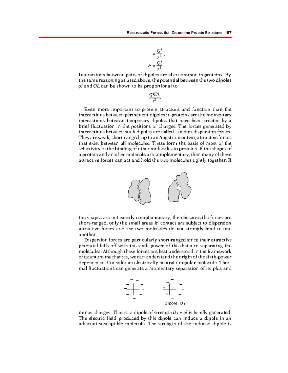 Electrostatic Forces in Protein Structure - Genetics & Mol Bio 157 ...