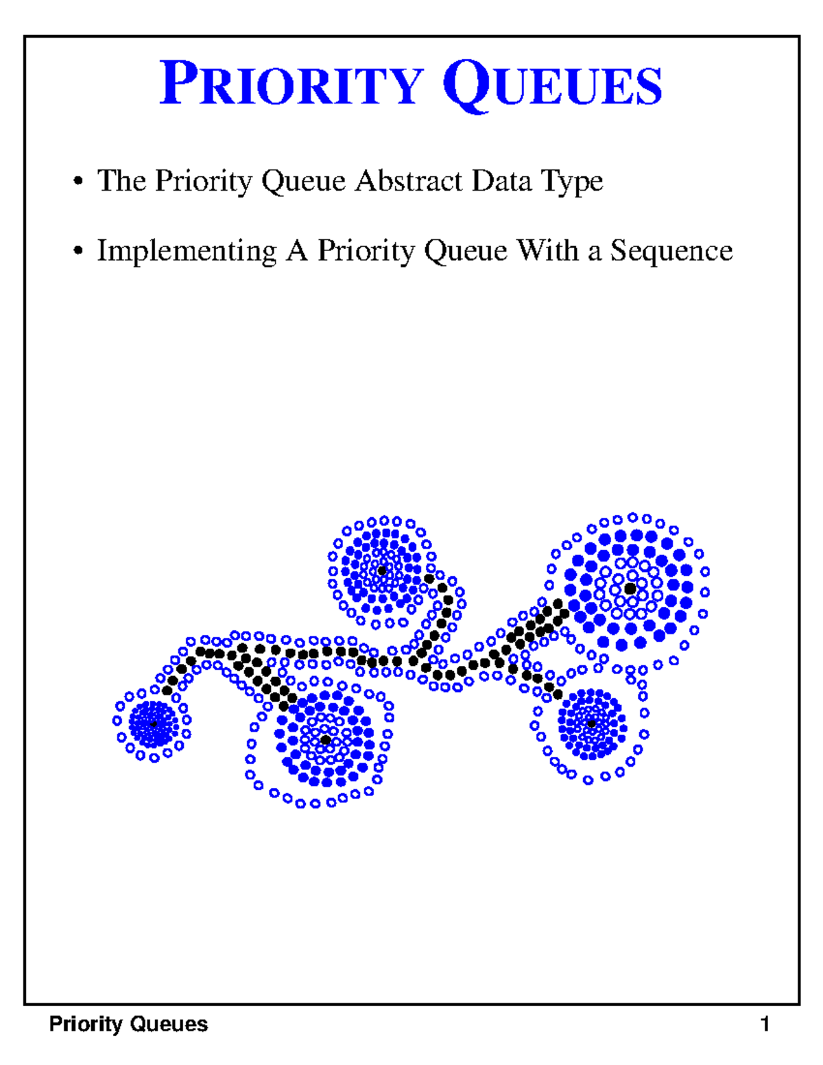 Chap6: Priority Queues - Key Concepts and Implementations - Studocu