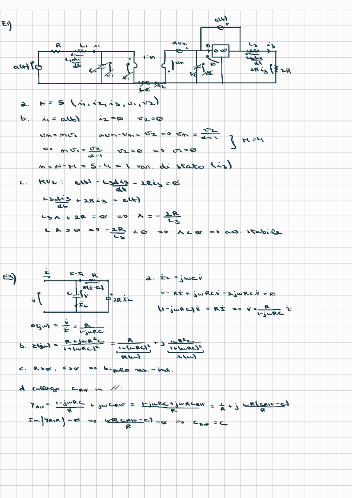 ELT 102: Circuit Analysis and KVL Concepts - Final Exam Notes - Studocu