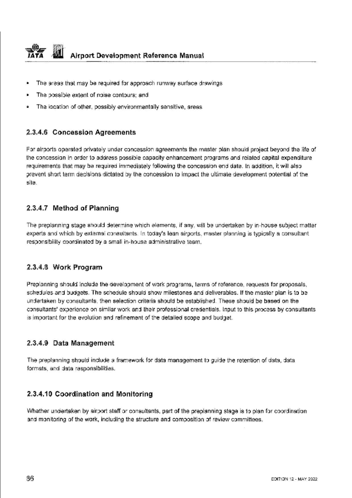 ADRM- Airport Development Reference Manual: Master Planning Insights ...