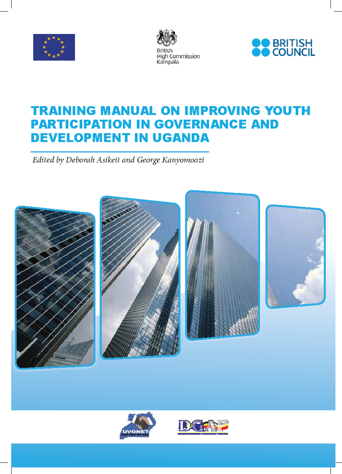 Training Manual: Enhancing Youth Participation in Governance ...