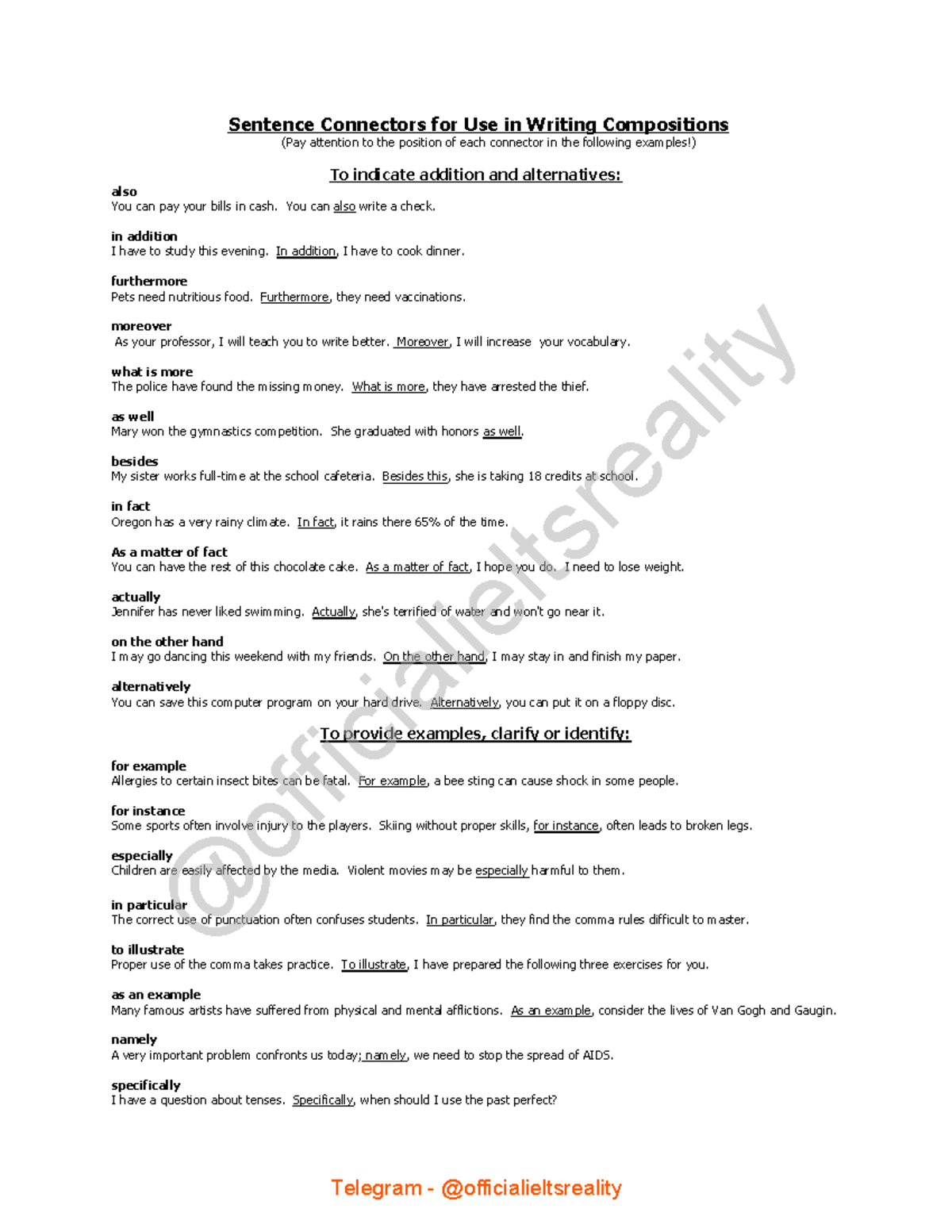 3b80f6be 6644 4806 a005 bbe1f52b65b1 - Sentence Connectors for Use in ...