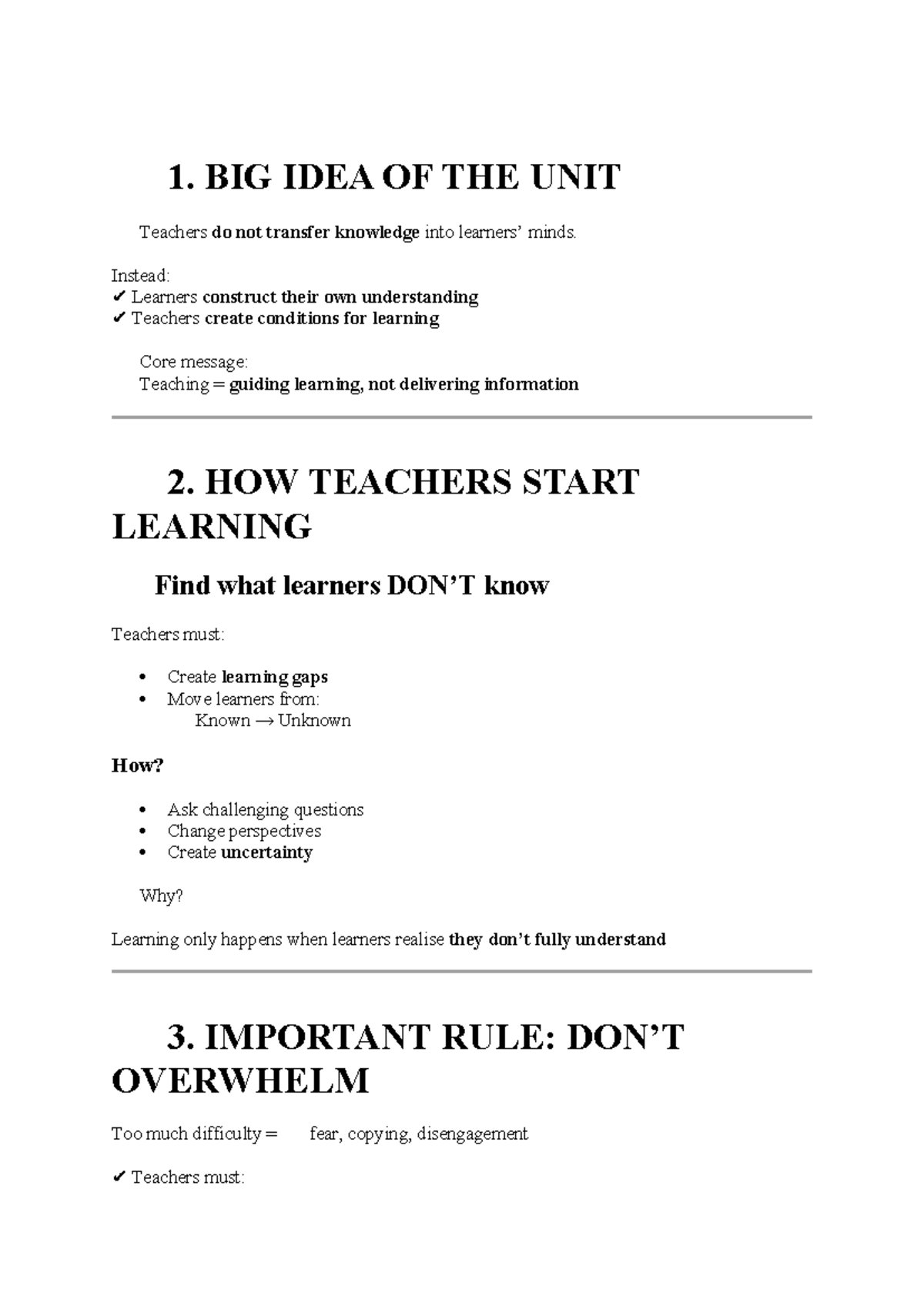 EDC11ES UNIT 4 - Key Insights on Constructivist Teaching Strategies ...