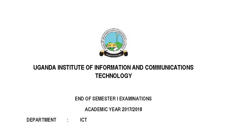 Website Development I - End of Semester Exam IT114 - Studocu