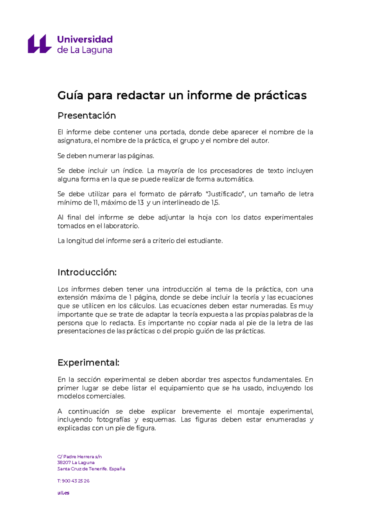Guía para escribir un informe - Guía para redactar un informe de ...
