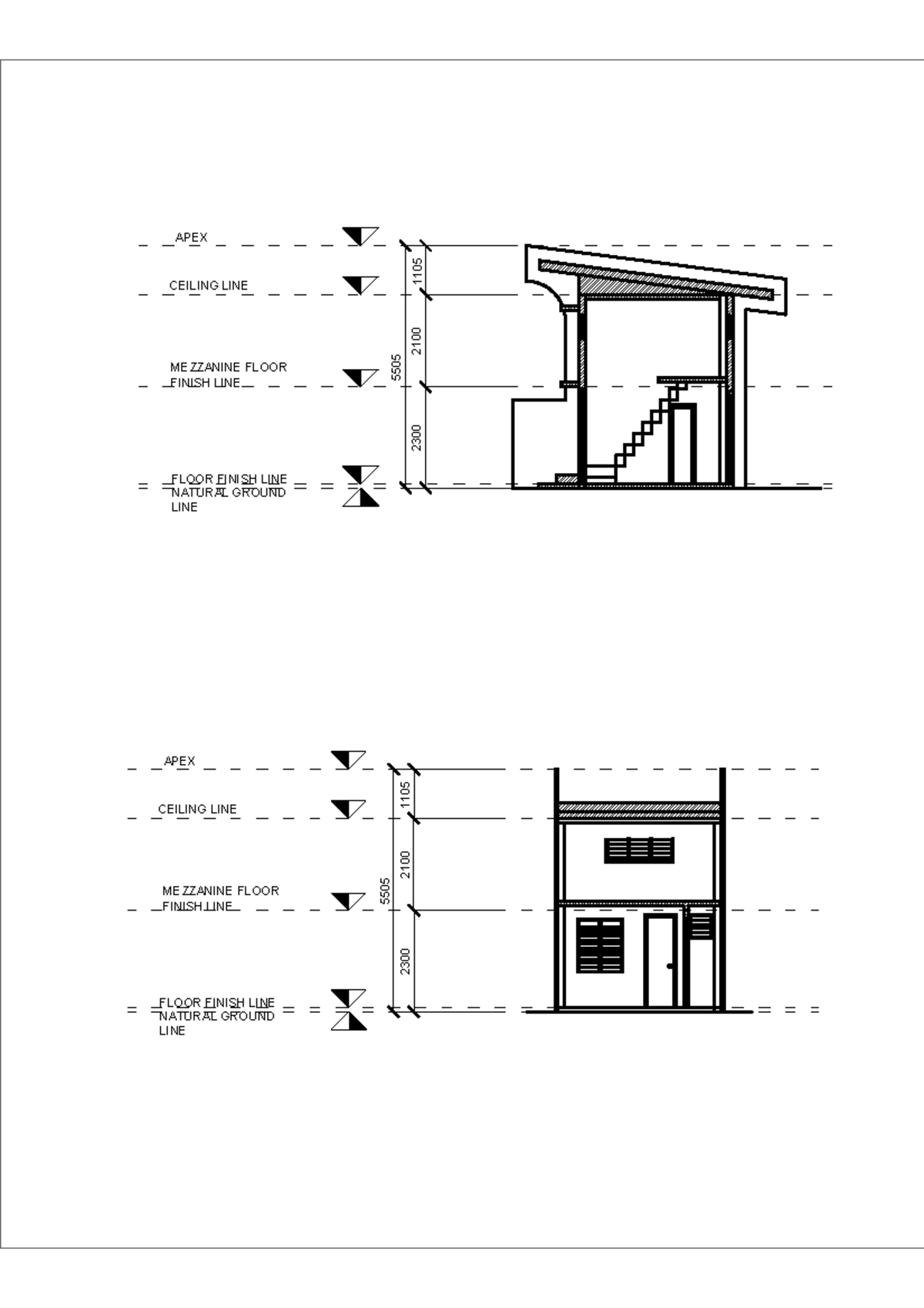 Subdi-5 - subdivision - Architecture - NATURAL GROUND LINE FLOOR FINISH ...