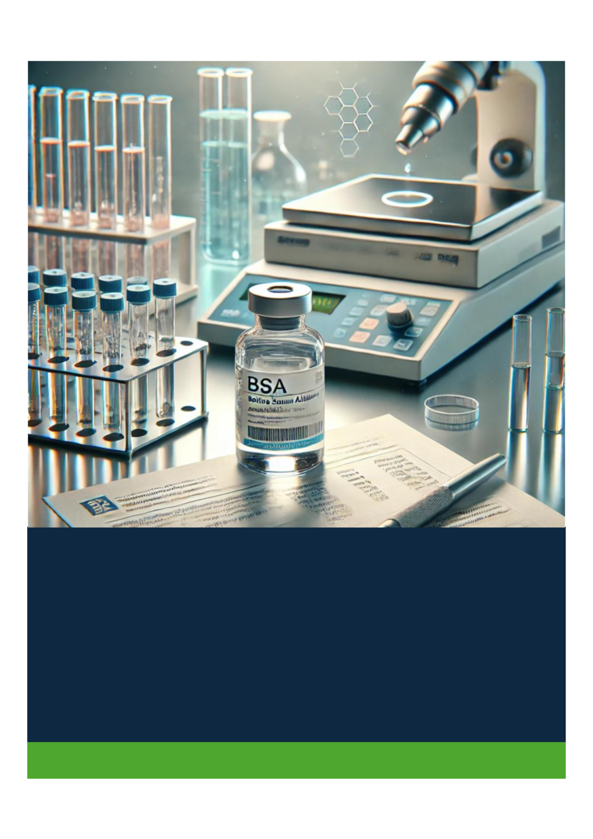 BSA 101: Qualitative Analysis of Amino Acids in Bovine Serum Albumin ...