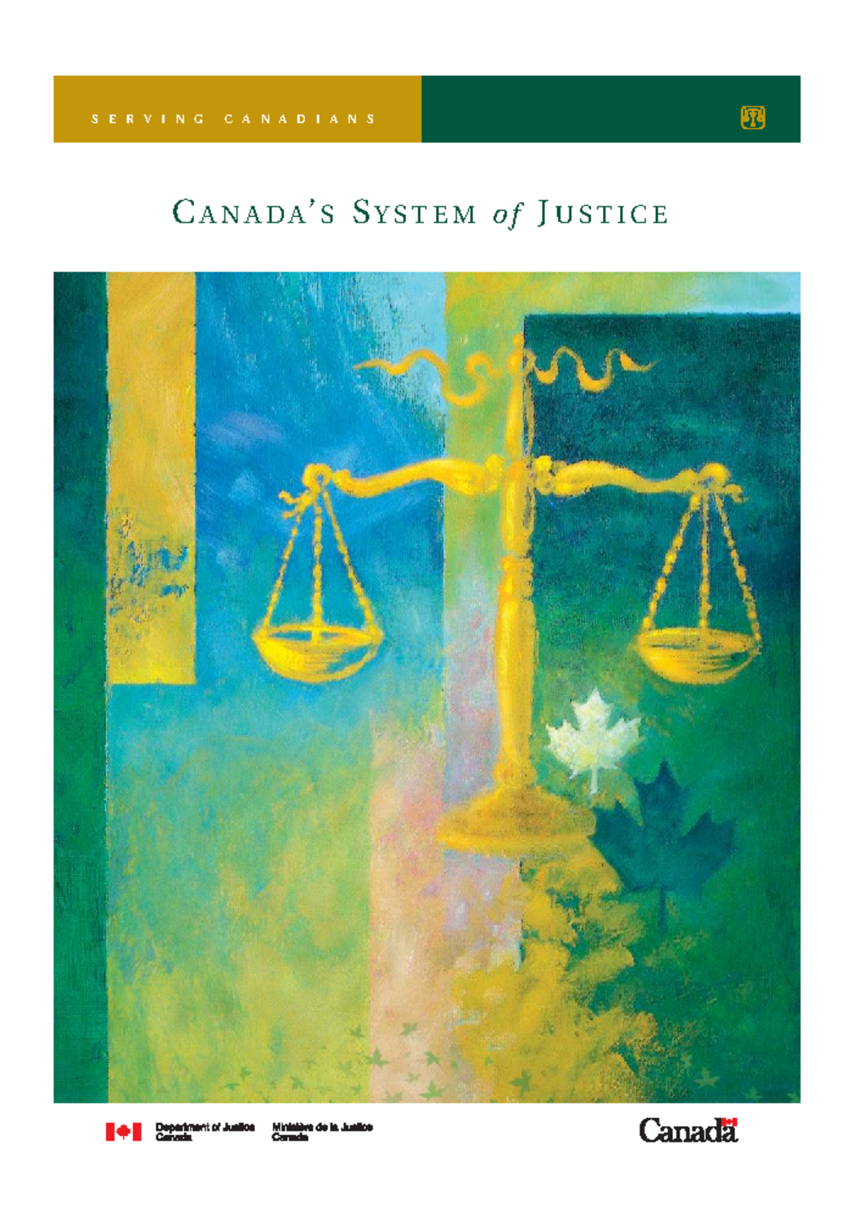 Canada's System of Justice: Understanding the Legal Framework - Studocu