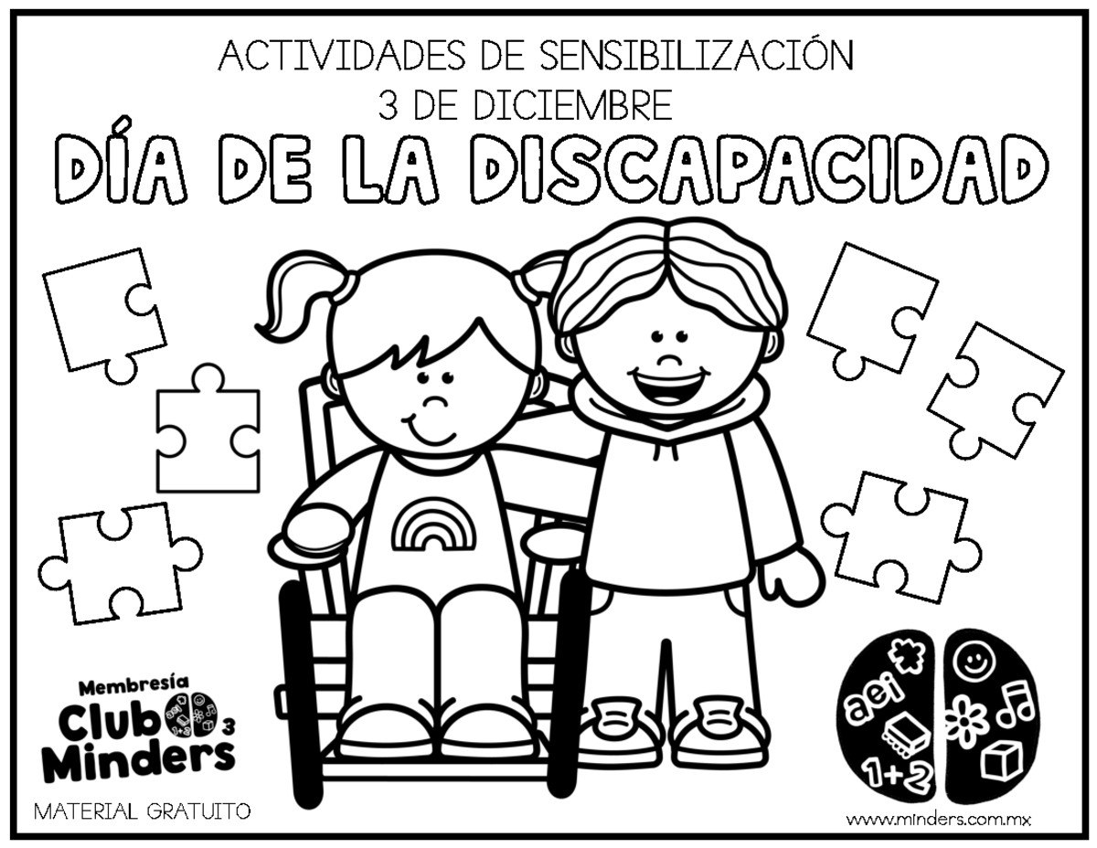 Actividades de Sensibilización por el Día de la Discapacidad - Studocu