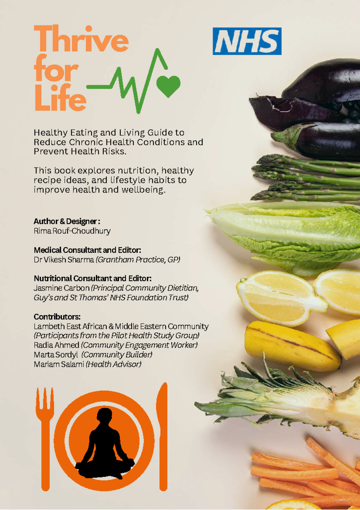 Thrive for Life: Healthy Eating & Living Guide for Chronic Health ...