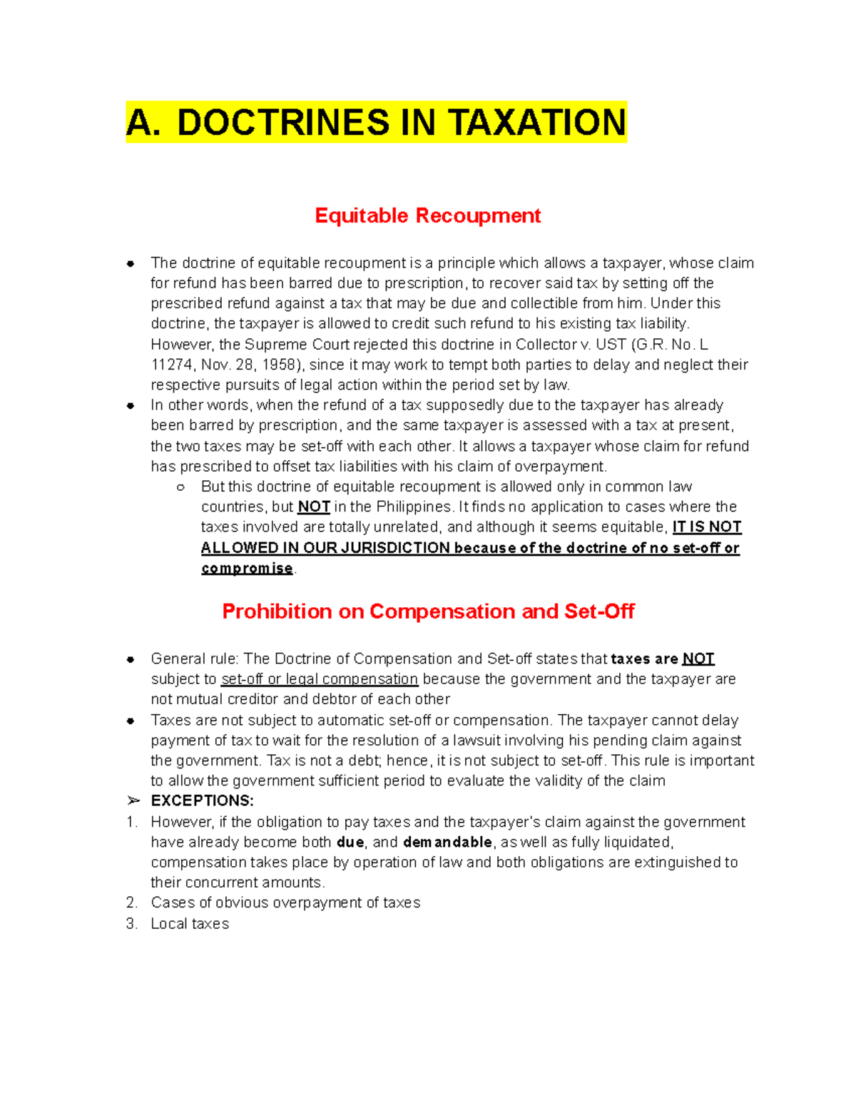 Taxation Doctrines and Principles Explained - 5 6257951496994821152 ...