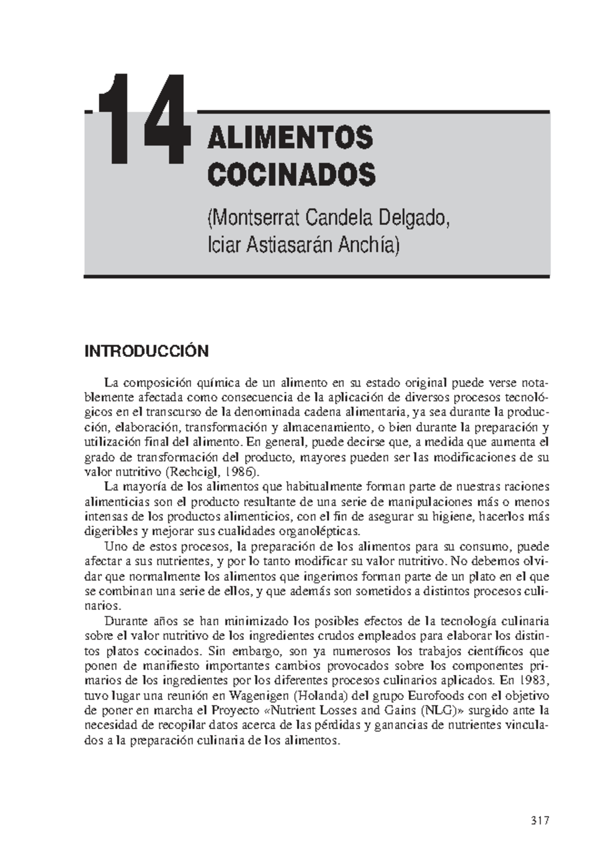 14 ALIMENTOS COCINADOS: Impacto de la Cocción en Nutrientes y ...