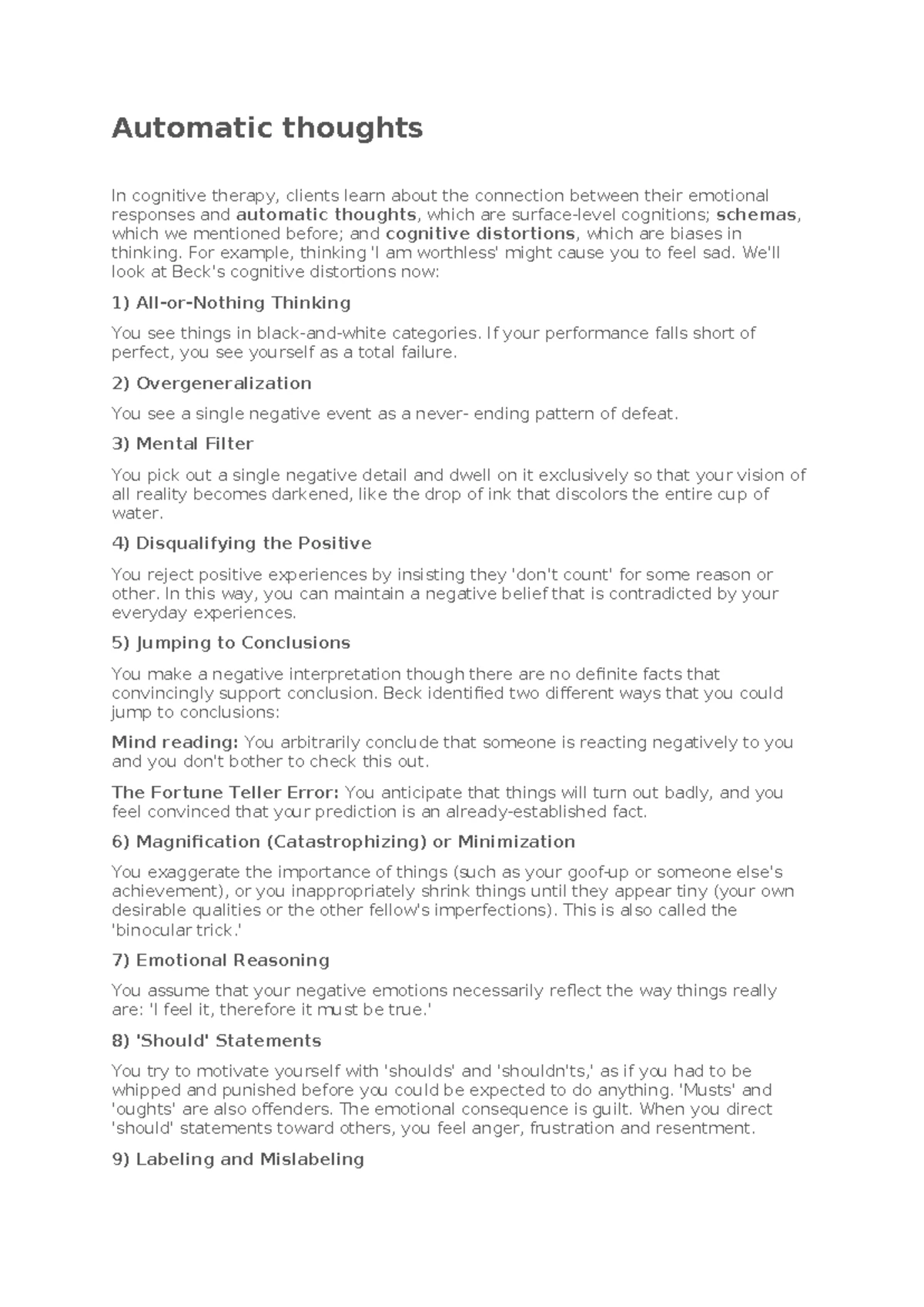 Acronyms in DBT: Key Terms for Distress Tolerance & Regulation - Studocu