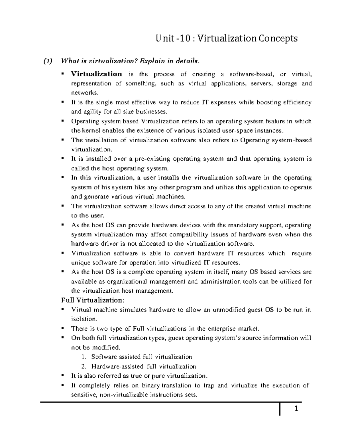OS Virtualization Concepts: Understanding Full Virtualization ...