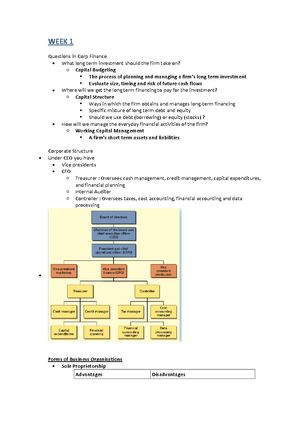 FNCE 101: Finance Sample Final Exam Instructions and Questions - Studocu
