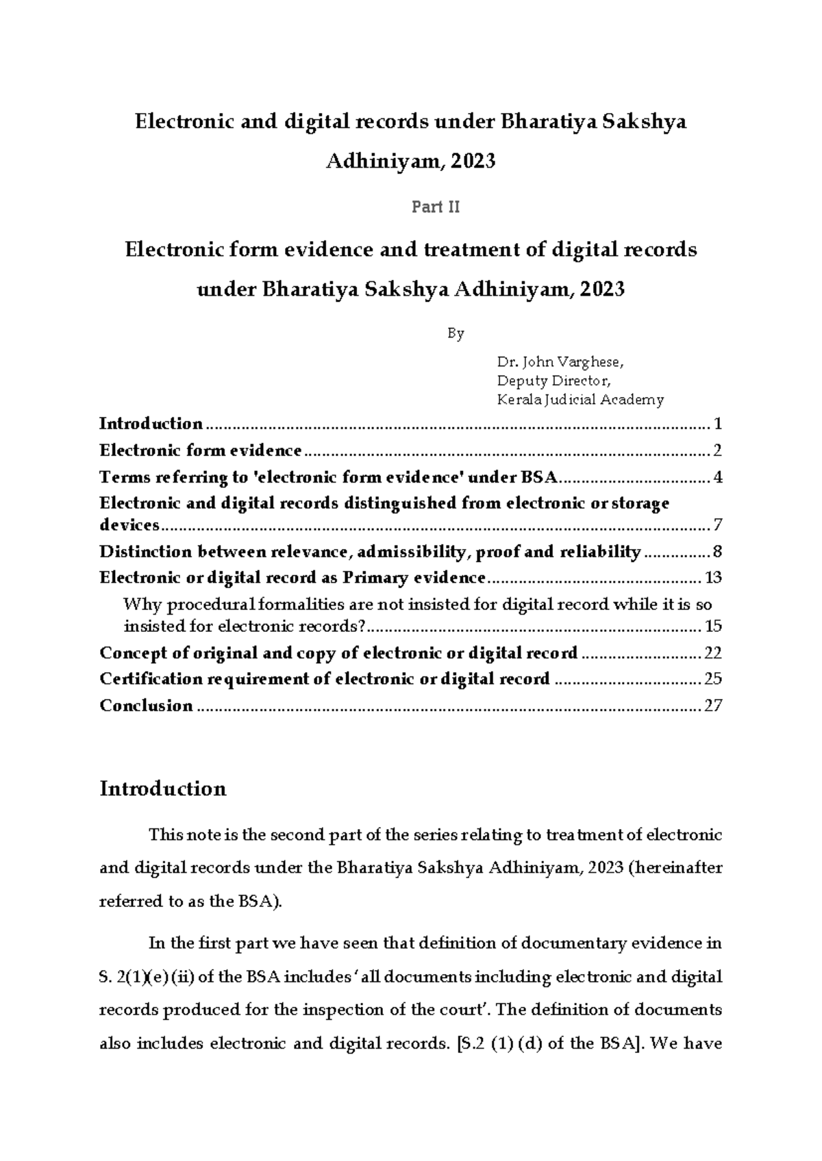 BSA 2023 Final Exam Notes - Understanding Electronic & Digital Records ...