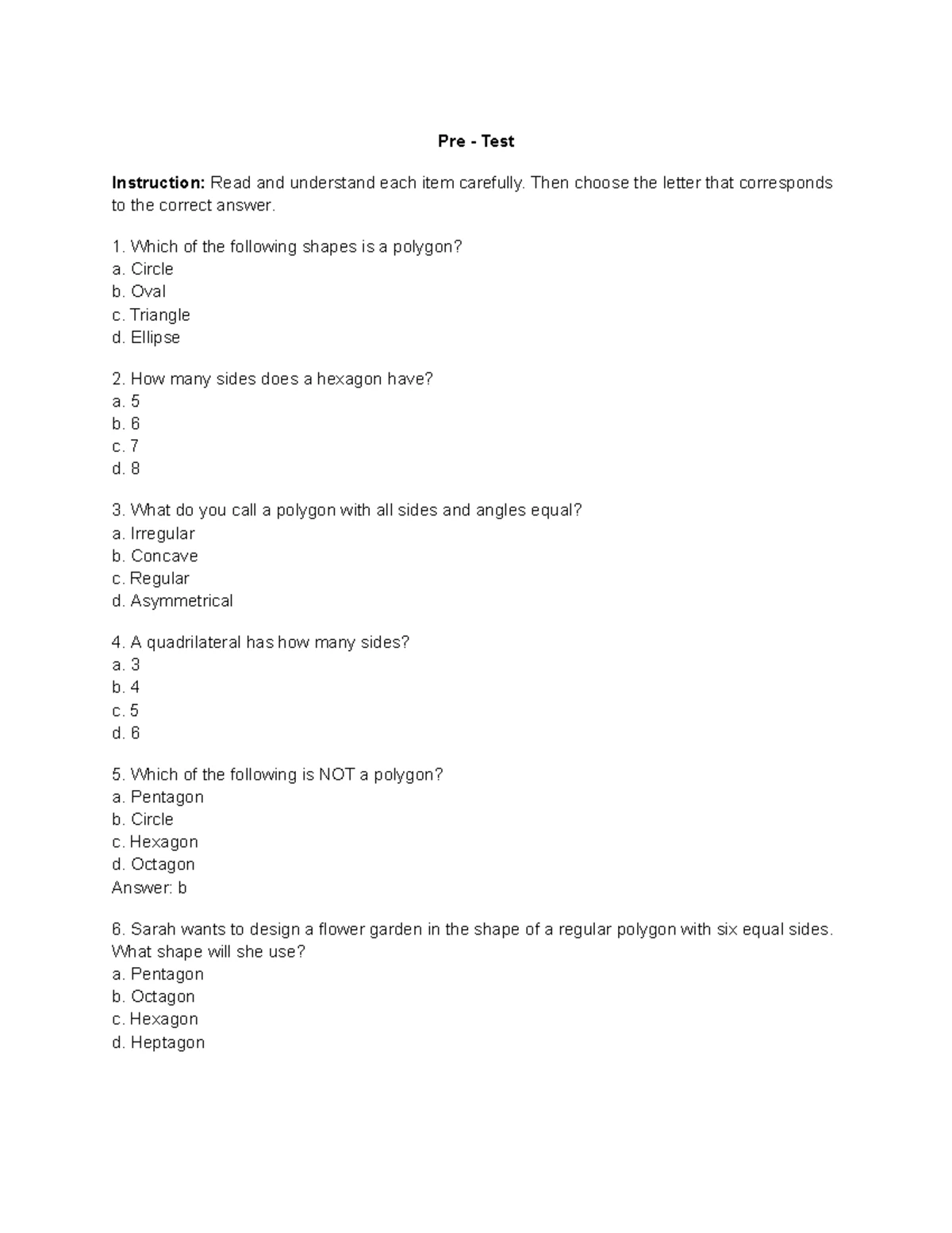 Authentic Assessment Task: Grade 7 Math - Polygons & Budget Planning ...