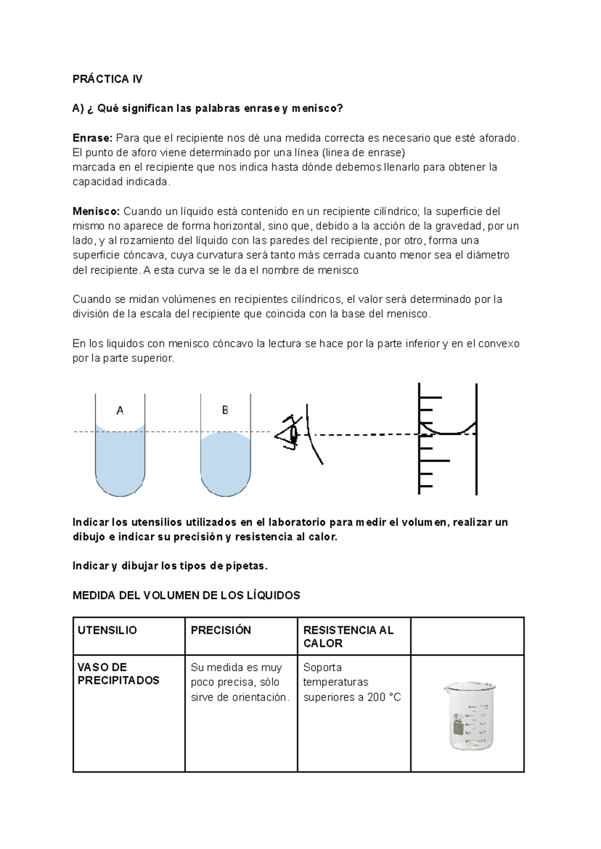 Practica 4 - nwekjs - PRÁCTICA IV A) ¿ Qué significan las palabras ...