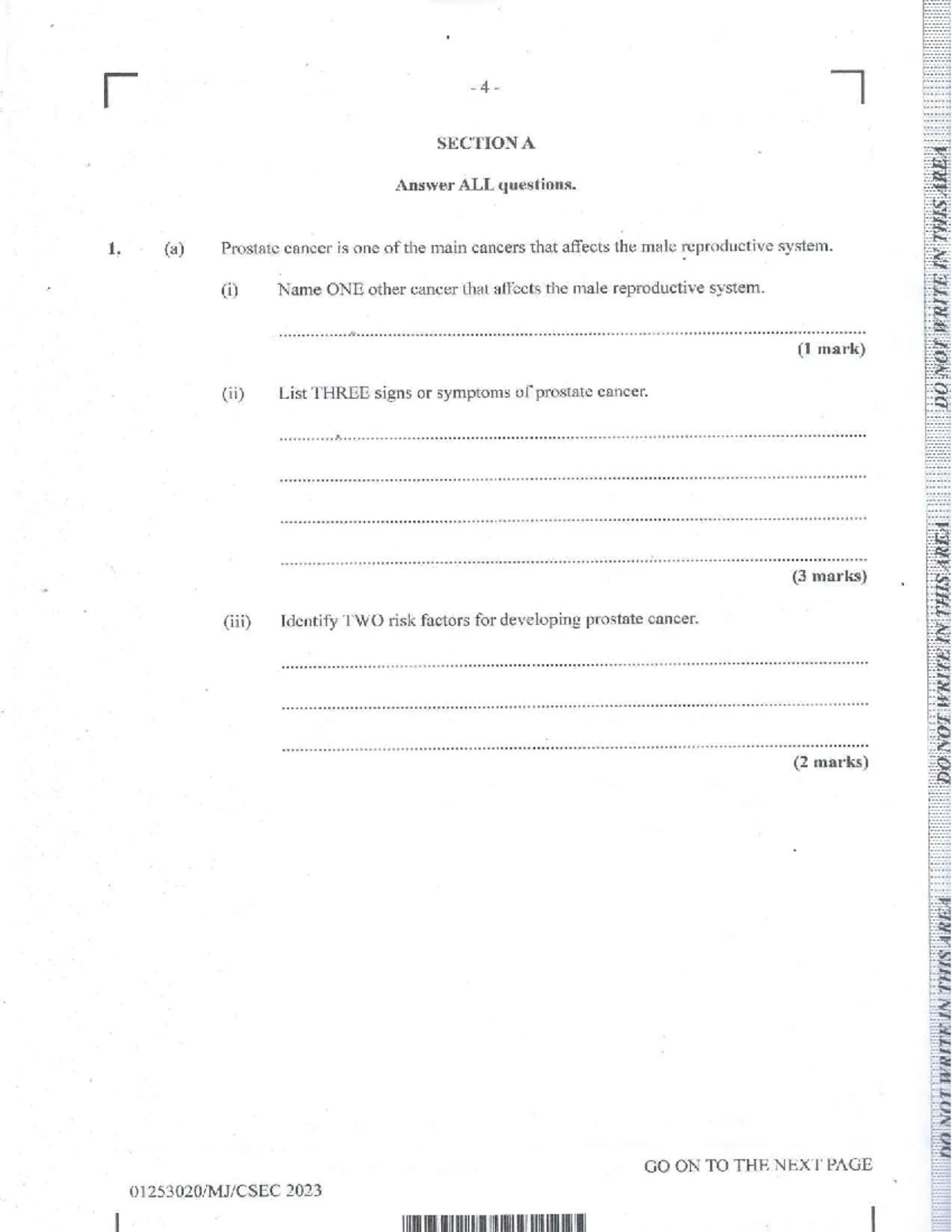 HSB Paper 2 Final Exam Study Guide 2023 - Studocu