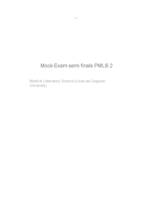 BSMEDTECH 3A Midterm Notes: Nucleic Acids & Genetic Material - Studocu