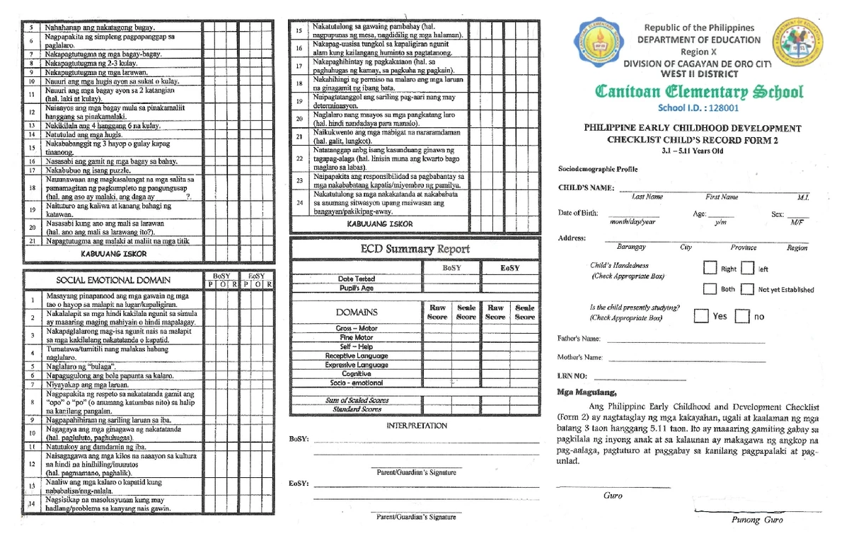 Permit TO Study SPC - Learning Material - Department of EducationRegion ...