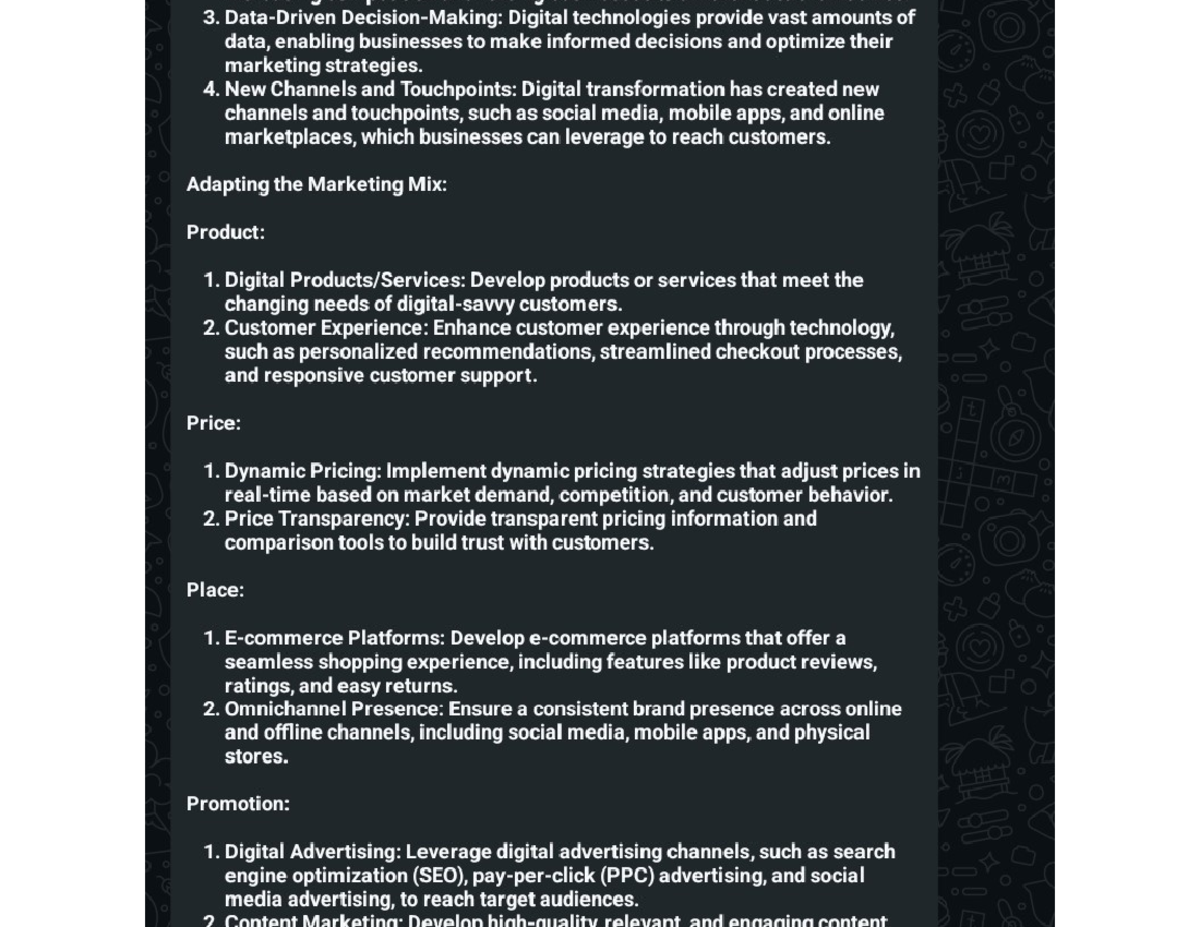 Digital Marketing Strategies in Hot and Arid Environments: A Semi ...