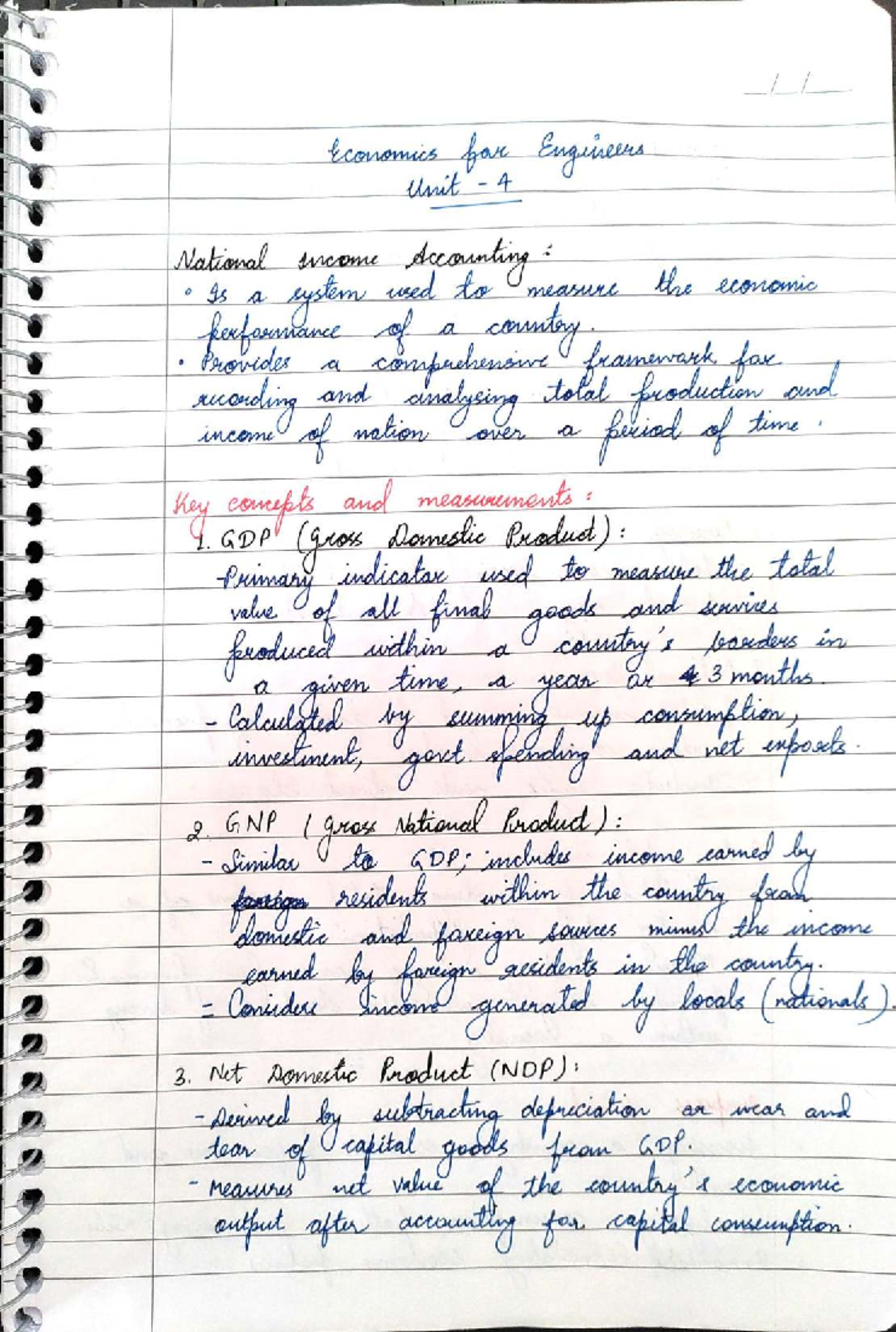 ECO 101: Unit 4 Macroeconomic Issues and Analysis Notes - Studocu