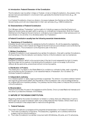 Bns Notes On Bns The Bharatiya Nyaya Sanhita 2023