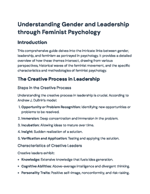 The Concept of Fem Mystique: A Multi-Faceted Analysis of Femininity ...