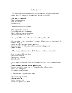 HPC textbook notes - Useful - Chapter 1: THE SCOPE OF COGNITIVE ...