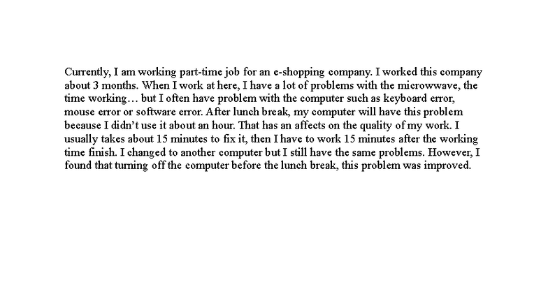 Unit 5: Job Challenges and Computer Issues in the Workplace - Studocu