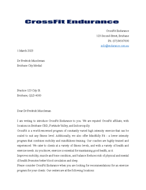 Assessment 3 - Task 2 - Evaluation Form - Appendices Appendix B: Staff ...