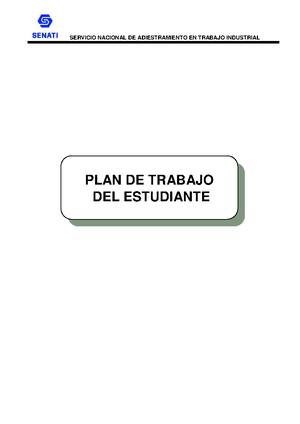 Entregable 01 Formato Alumno Trabajo Final PLAN DE TRABAJO DEL ESTUDIANTE SERVICIO NACIONAL