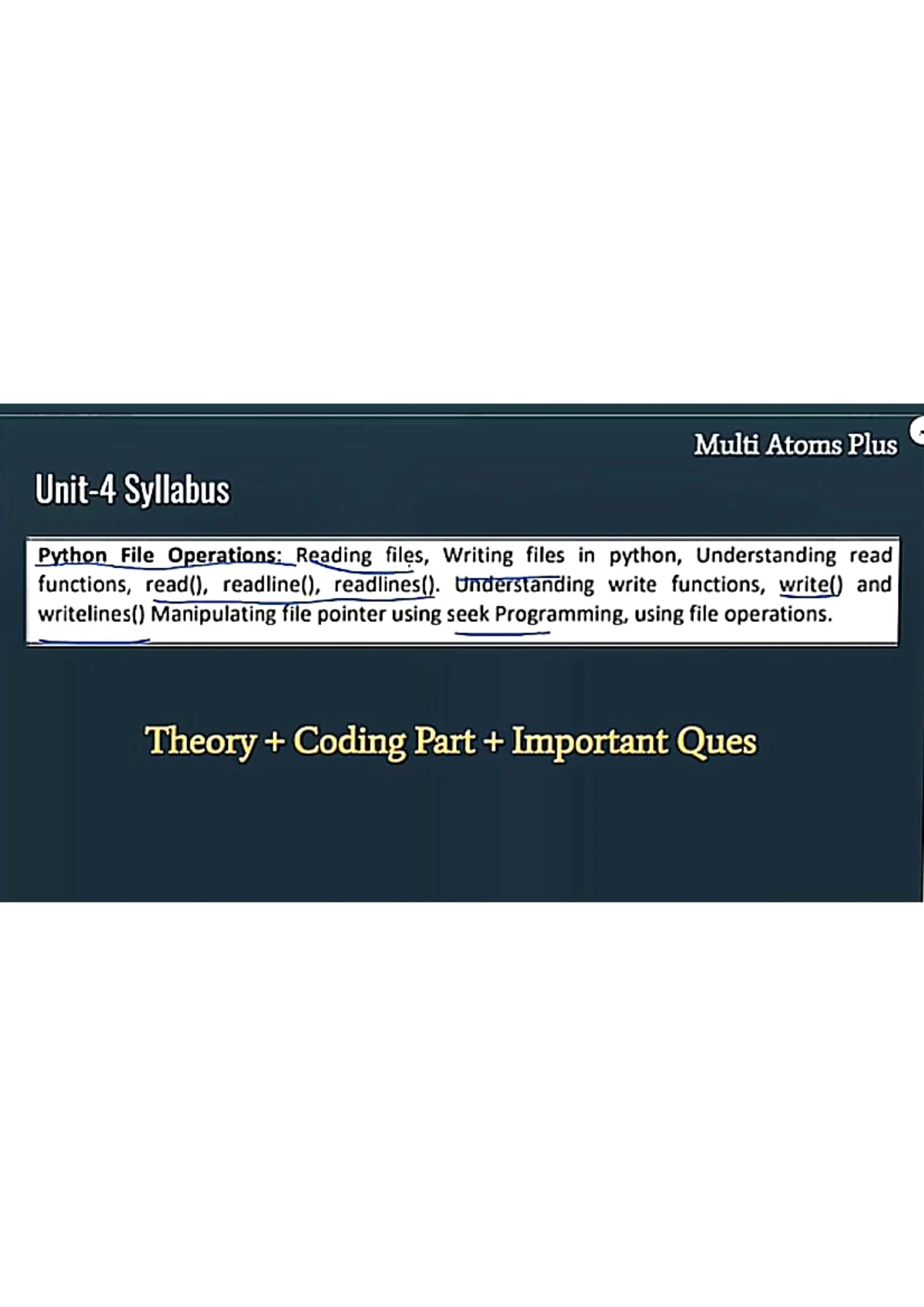 OS Extra Class Assignment (CO5) - B.Tech 4th Sem - File Organization ...