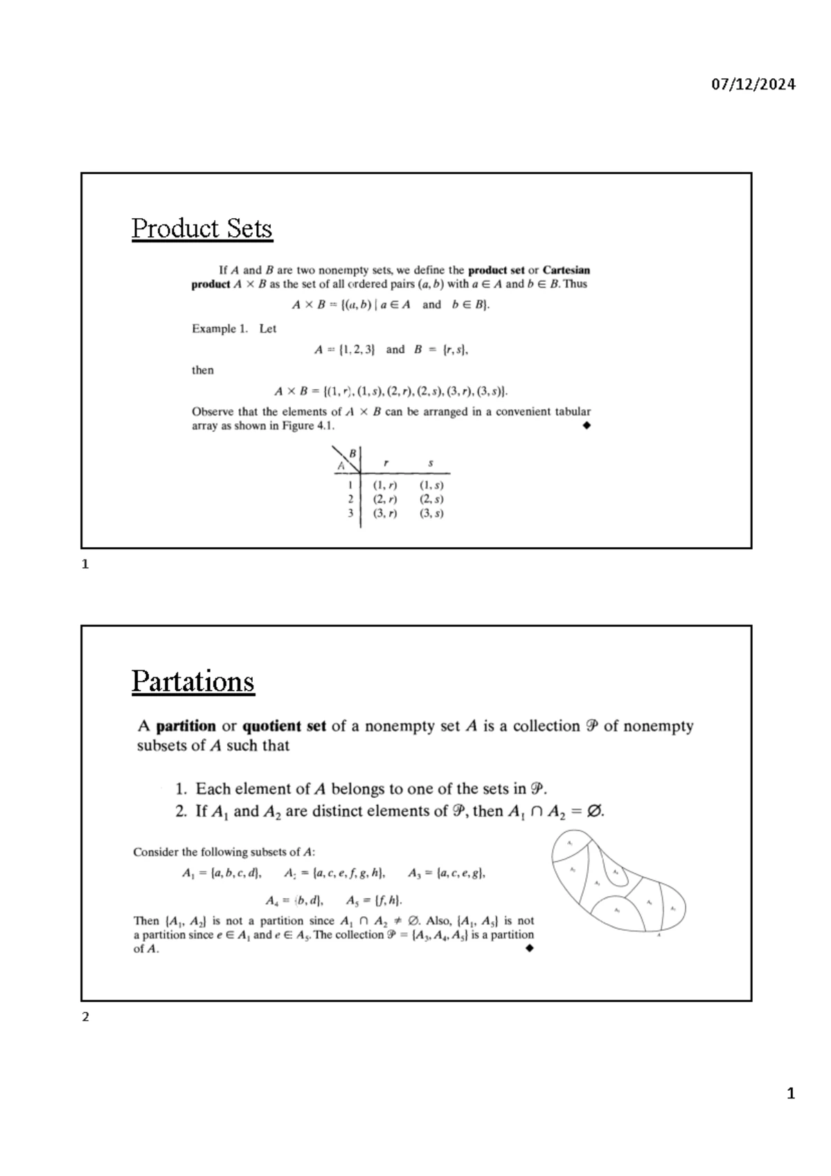 Discrete structure notes: Recurrence relations and solutions - Studocu