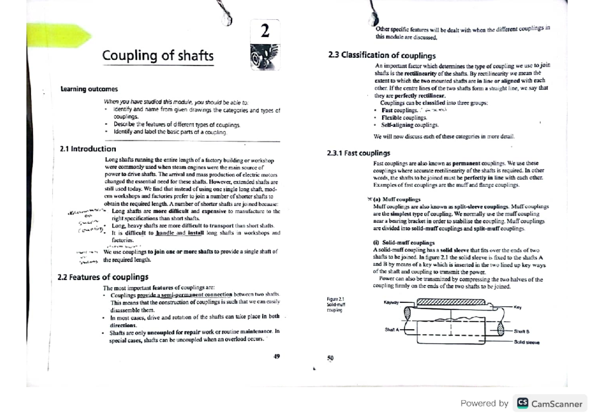 Couplings Types Features And Applications In Engineering Systems