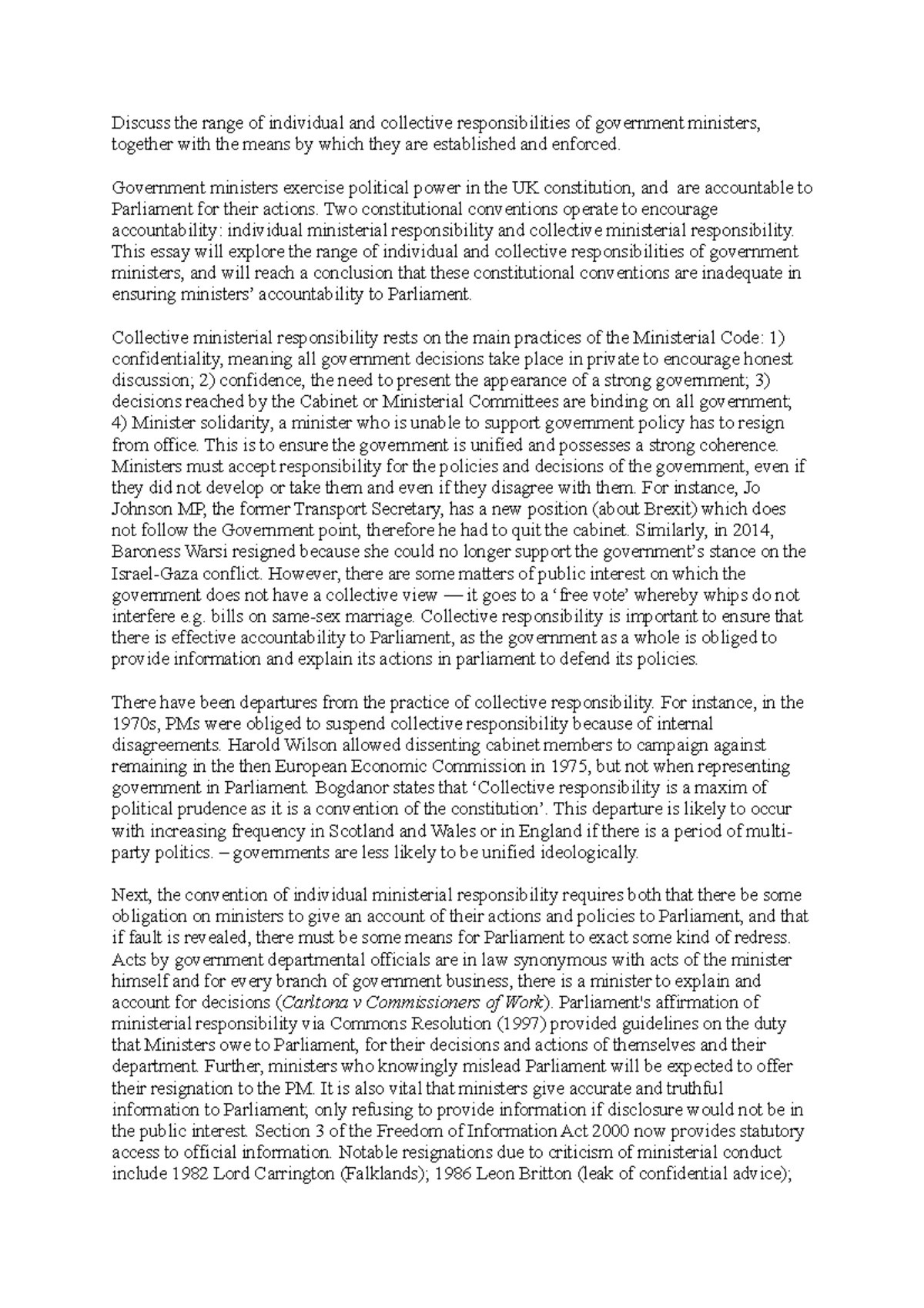 [Essay Plan] Analyzing Infringement Proceedings Under Article 258 TFEU ...