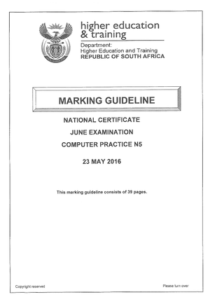 2020 Computer Practice N5 16 September - Department: Higher Education ...