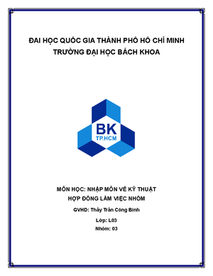 [Solved] Mc tiu cuc i bi tp c nhn mi thnh vin ca nhm t vit cc mc tiu ...