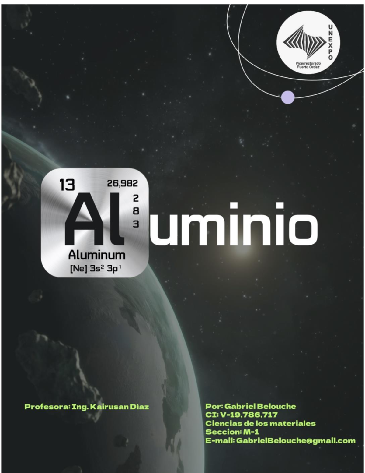 Propiedades y Usos del Aluminio y sus Aleaciones - Curso 123ABC - Studocu