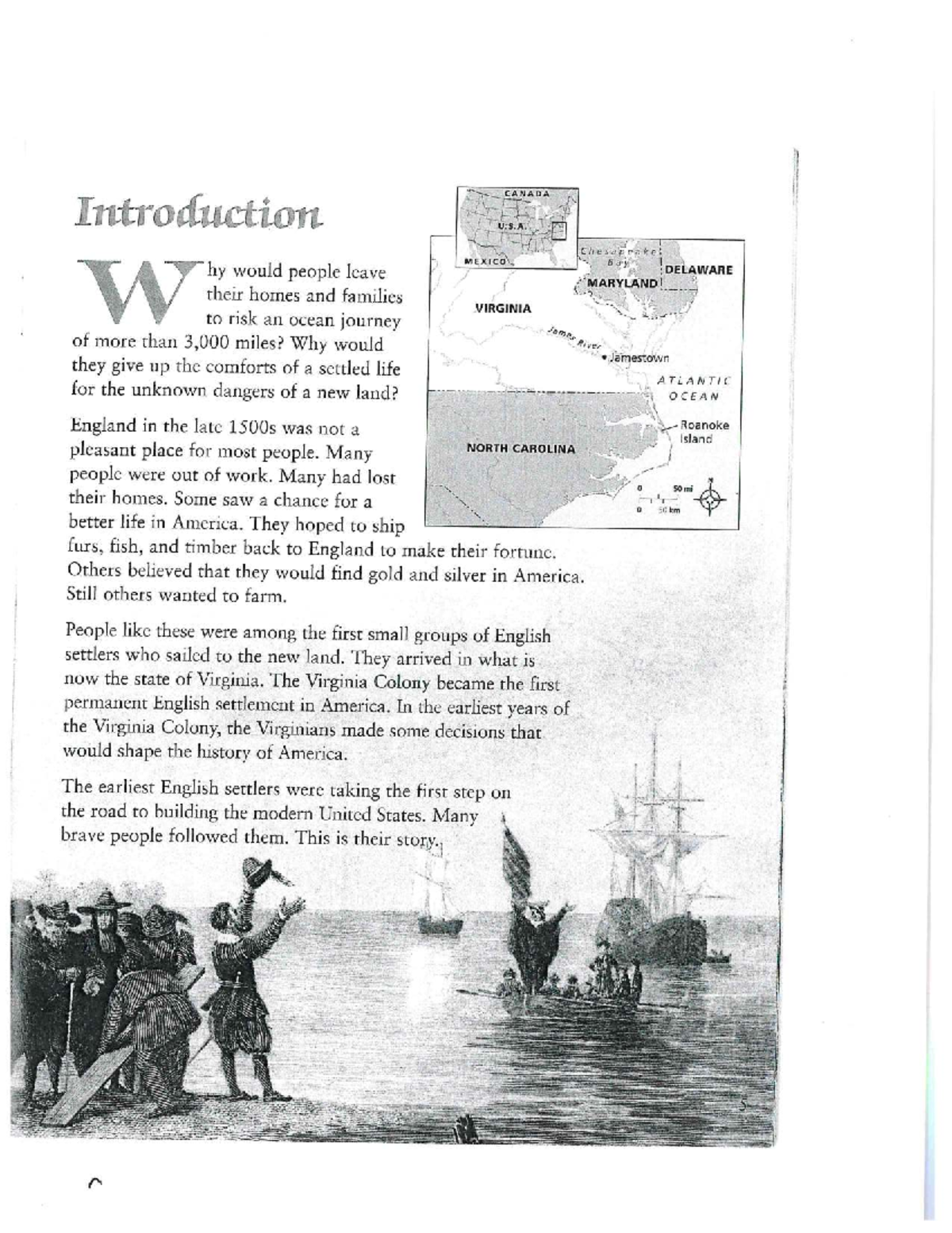 HIST 101: Jamestown - The Struggles and Survival of Early Colonists ...
