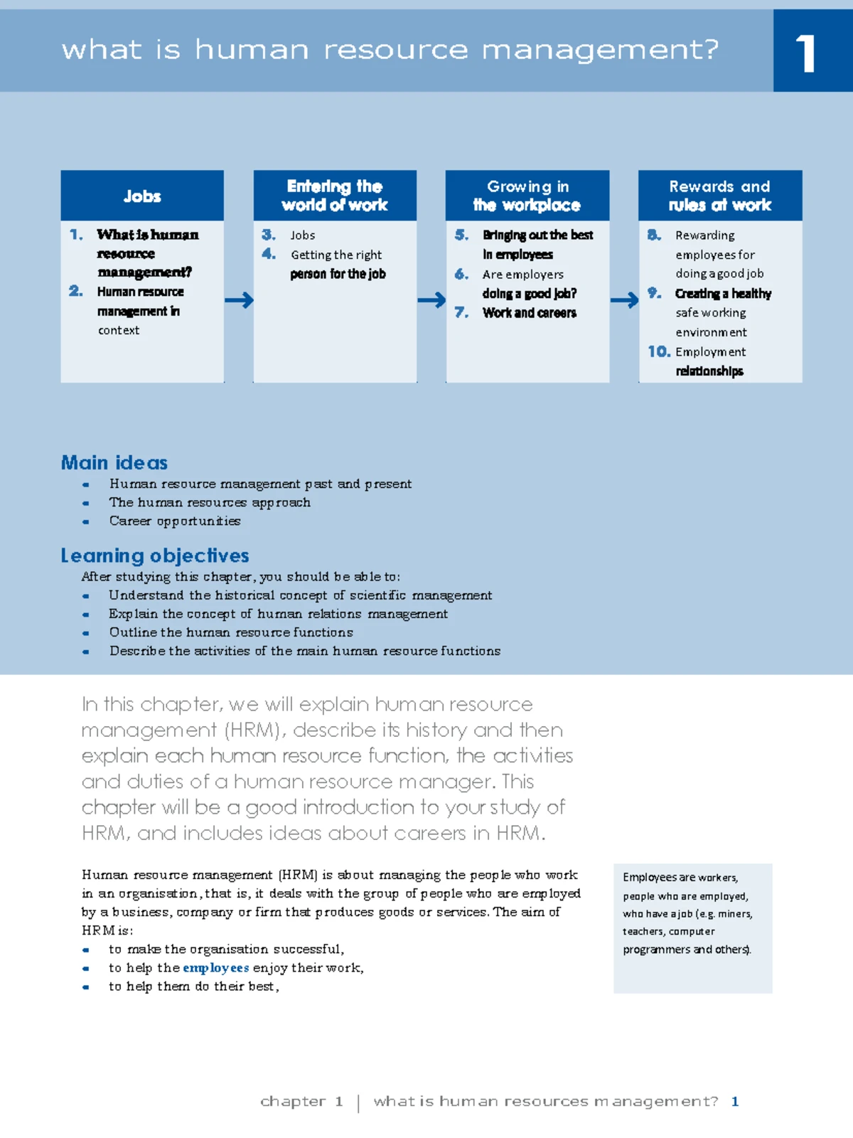 EHRM Unit1 - Prepare for tests - Comprehensive Overview of Human ...
