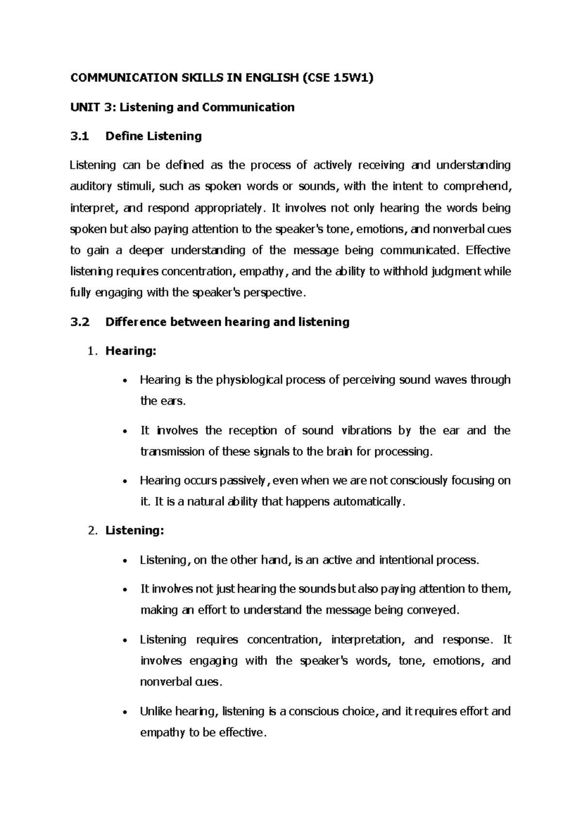 Essential Listening Skills for Effective Classroom Communication (CSE ...