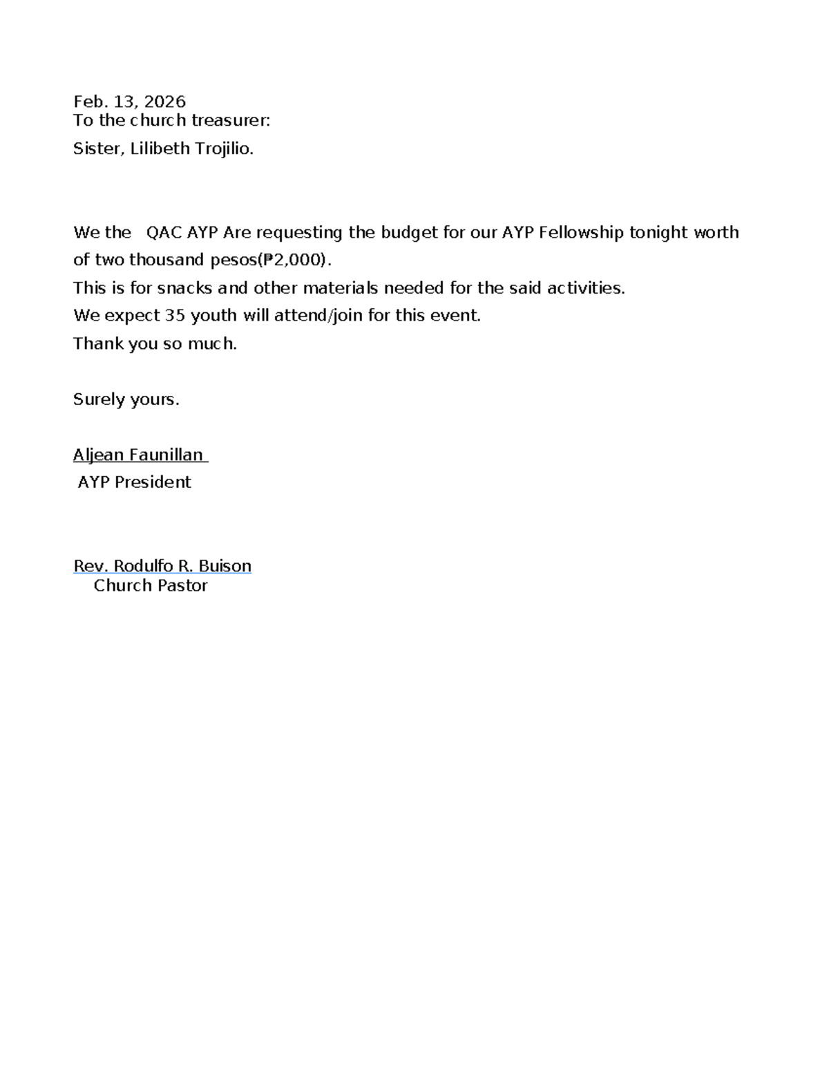 Request Letters: A Guide for Various Situations - Studocu