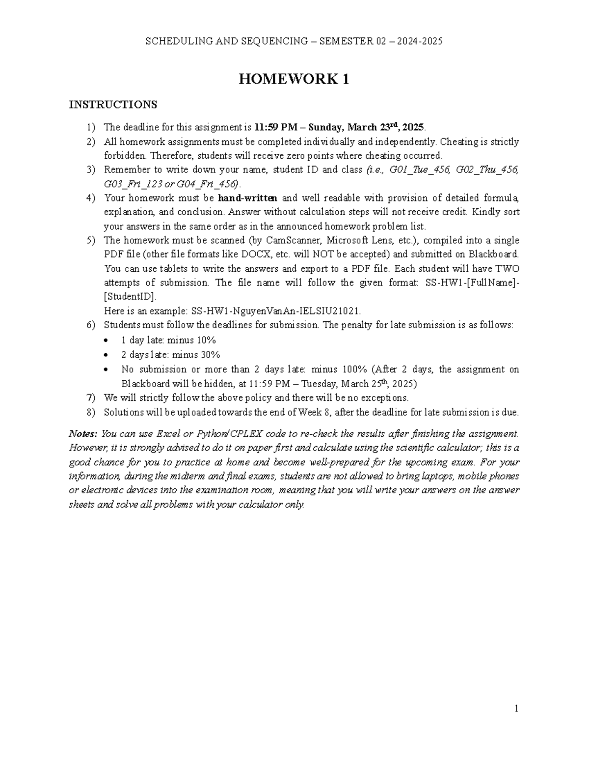 SS 24-25 HW1 - Detailed Instructions and Problem Set for Homework 1 ...