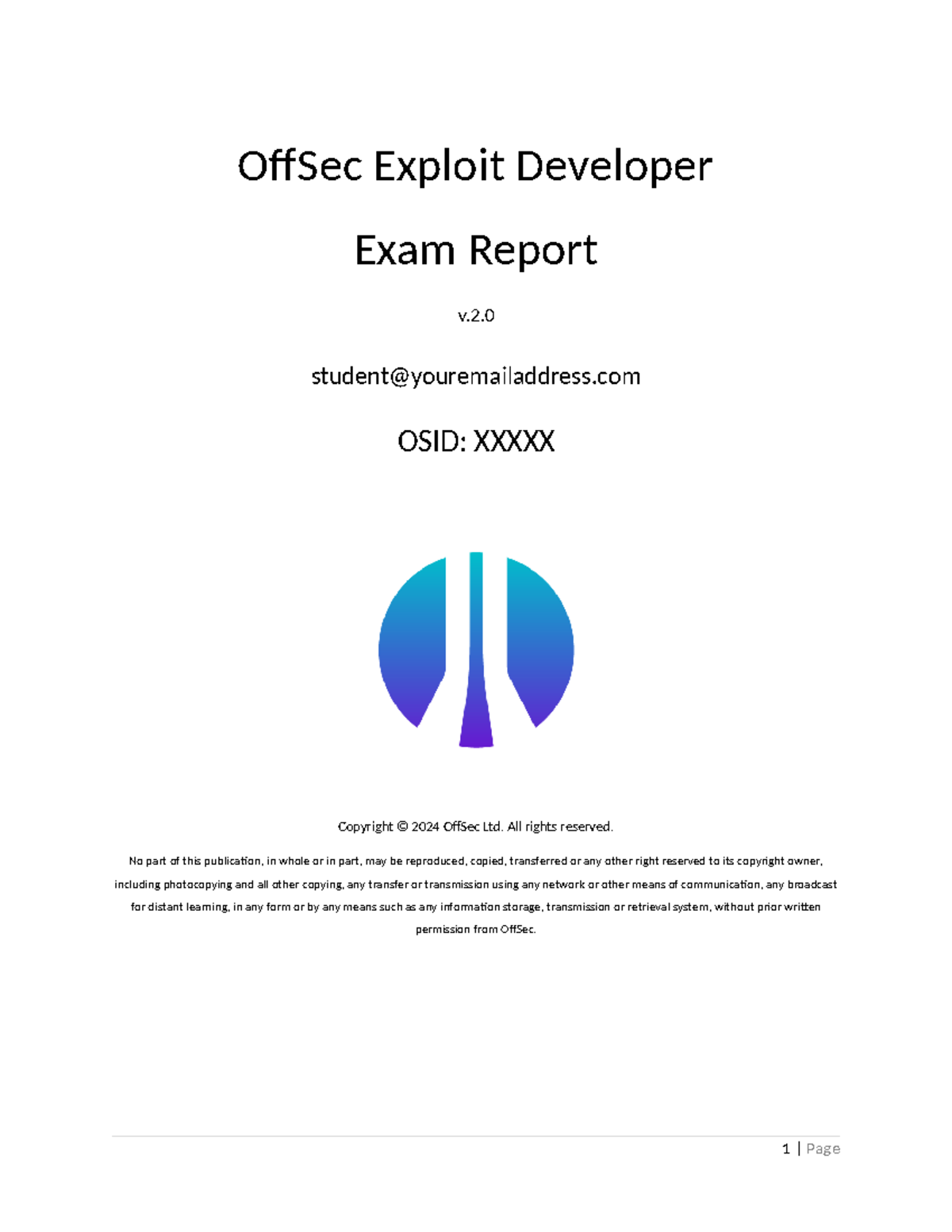 OSED Final Exam Report: Exploit Developer Analysis v.2.0 - Studocu