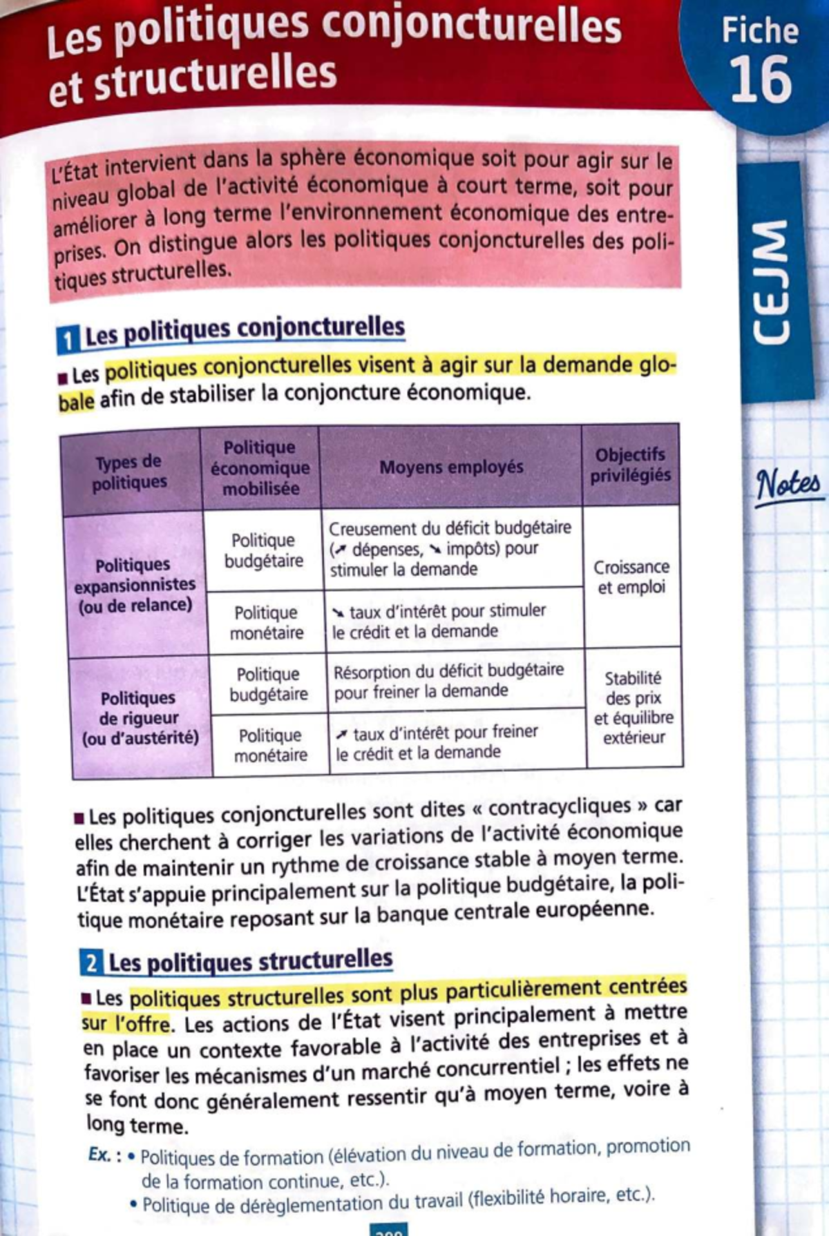 fiche-16-politiques-conjoncturelles-et-structurelles-en-conomie