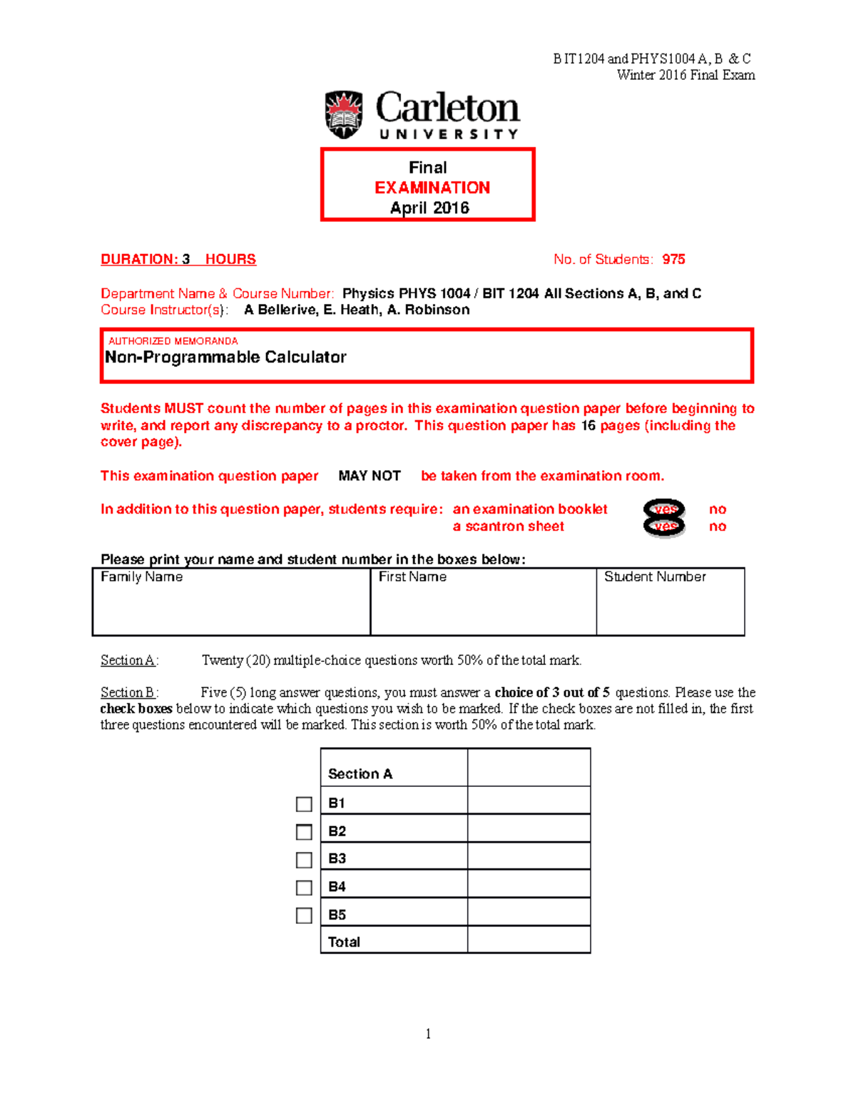 Final Exam Review 2016 - Key Topics and Insights - Document Preview