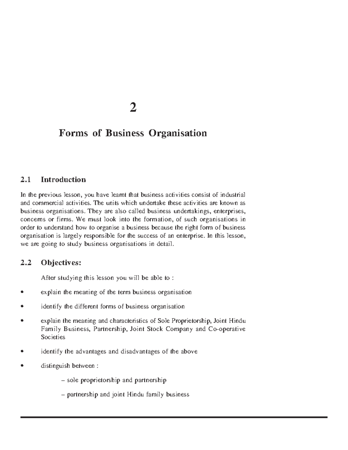 319-2 - Business Organization Forms: Lecture Notes 1-2 Summary - Studocu