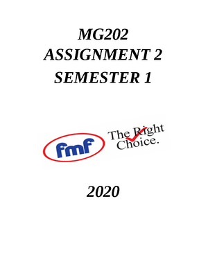 Mg101 assignment 2 - FIJI NATIONAL PROVIDENT FUND 1ecuring your future ...